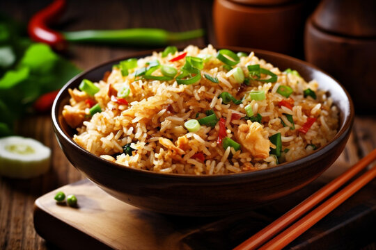 Veg Fried Rice