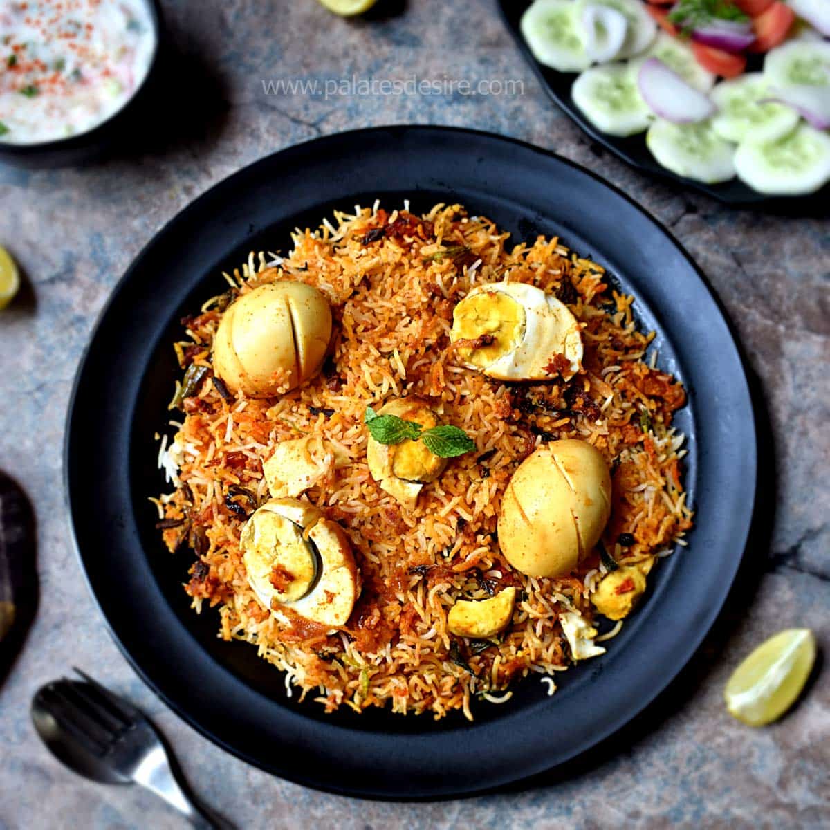 Egg Biriyani