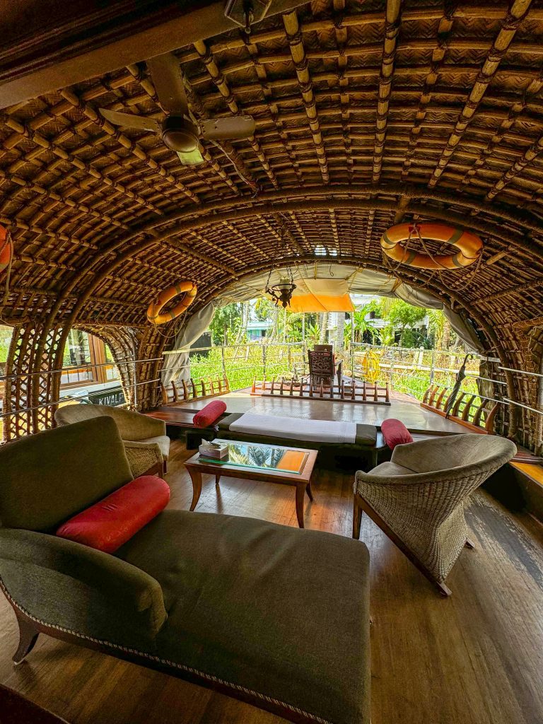 Luxury Houseboat Interior